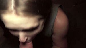 Public Agent Sneaks Inside Young Russian Next to Mommy's Door for Secret Pound