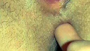 Mature Wife's Ass Holes Closeup