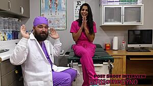 ever wonder what misty addams does in her perverted podiatrist office with those sexy feet?