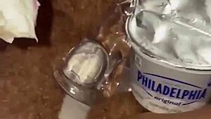 food masturbation hits different on arab stepsis pussy in la