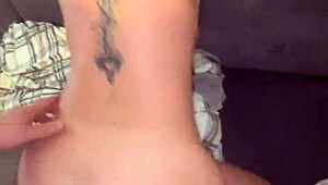 stepson rams mommy's fat ass hard from behind no mercy