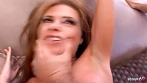 like this fit secretary with big tits n freckles gaggin on my huge cock then rough missionary swallow 😩💦