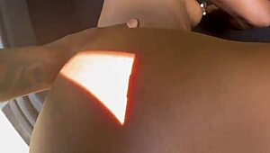 i fuck her creamy wet pussy missionary outdoor public anytime creampie bbc