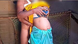 desi bhabhi goes wild on young devar's cock in village 🔥💦 hard pounding!