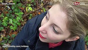 Quick Forest Blowjob Hobby Adventure