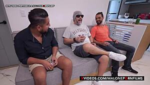 whoa my buddies fuck paola stone while i'm out for beer 😲