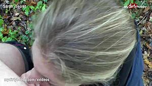 Quick Forest Blowjob Hobby Adventure