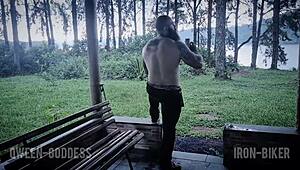 Vampire Lady Seeks Human Seed for Pregnancy in Passionate Forest Encounter