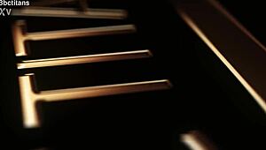 vicki's milf cunt gets railed hard by three big black bulls