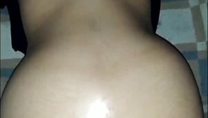 i finally convinced my latina roommate with huge ass to take my monster cock in her virgin anal... bent over doggystyle gaping her wide