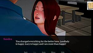 My New FAMILY 50: Teen MILF with BIG TITS and ASS in EROTIC Redhead Game!