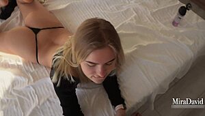 i give my tight pussy to big cocked guy for his cum load