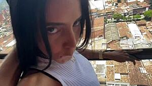 Witness savage first casting rough pov pounding 18yo latina teen bareback deepthroat doggystyle creampie finish