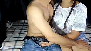 mexican schoolgirl, ready for raw oral pussy and ass pounding?