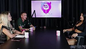 hey check out val mineirinha and bruna carlos in wild bora cast compilations on sheer red