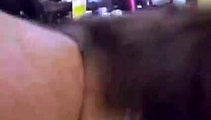 kandy kane the sri lankan housewife slurps cock deep