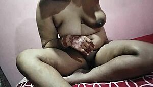 filling her tight indian teen pussy with cum to help get pregnant inside