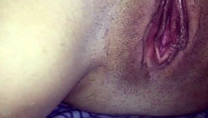 i'm playing with her pussy and ass doggystyle