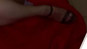 Lonely Wife Masturbates Alone at Home Again in Chubby Orgasm Frenzy