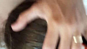 french pov slut rims deepthroats in leather heels 💦🔥