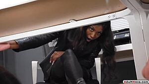 adultmovs com girls licking hairy pussies in wild lesbian gangbang at work 😈👅💦