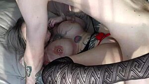 POV slut step sister deepthroats rough rides and begs for facials taboo