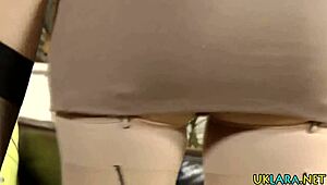 mature european beauty gets her pussy deliciously eaten out