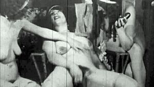 Secret Vintage Pussy Tease