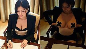 Webcam Korean Secretly Goes AI Wild!