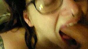 belle's throat used hard while tied down, ready for more?