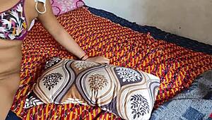 innocent indian bhabhi tempts teen boy into dirty roleplay sex