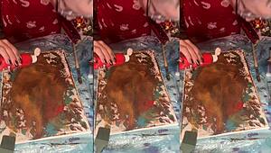 What if big eyeglasses girl fingers with long nails in misty asmr bloom?