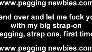 strapon ready to fill both your tight holes