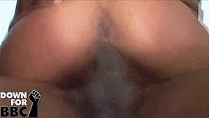 nyomi marcela and haley scott down for rough bbc pounding