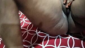 Indian Girlfriend's Huge Saggy Natural Tits Bounce in Homemade Fuck