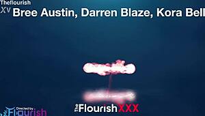 yo trailer female cuck psychiatrist bree austin counsels kora bell and darren blaze on big black cock