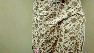 my indian step cousin shows up after ages and we get rough on tits and ass