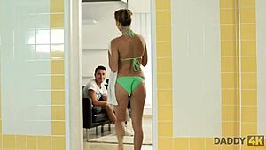 daddy4k老头池边爹爹姿势猛干年轻18+少女😍💦