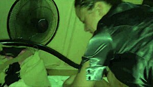 French Blonde Milf Sucks Cock and Ass Before Silky Upskirt Doggystyle Pounding