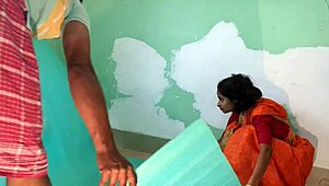 indian desi bhabhi sneaks kinky positions in hot affair with lover