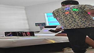 Step-Nephew Fucks Cheating Mature Whore