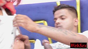 Indian Teen Stepsis Fucked Raw in Homemade Vid