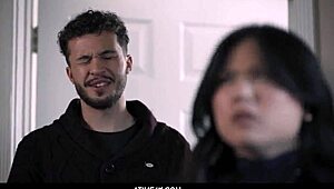 Lulu Chu Feeds on Apollo Banks Huge Cock