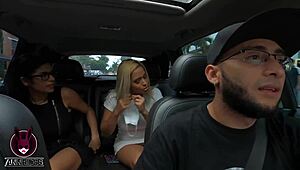 like this amateurs pussy play in the car with sheila ortega