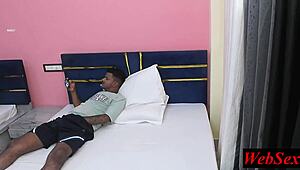 Indian Teen Stepsis Fucked Raw in Homemade Vid