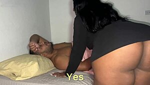 Stepdad mistakes stepdaughter for wife in juicy creampie fuck