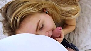 hey check out this adorable tight blonde teen getting fucked good... damn that body!