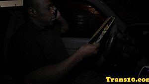 18yo latina tranny escort in heels bounces her ass on hard cock cowgirl style