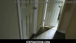 stepdad fucks cutie stepdaughter madi collins so deep!