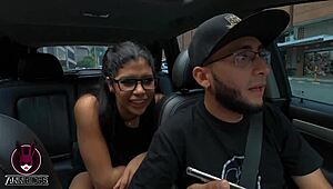 like this amateurs pussy play in the car with sheila ortega